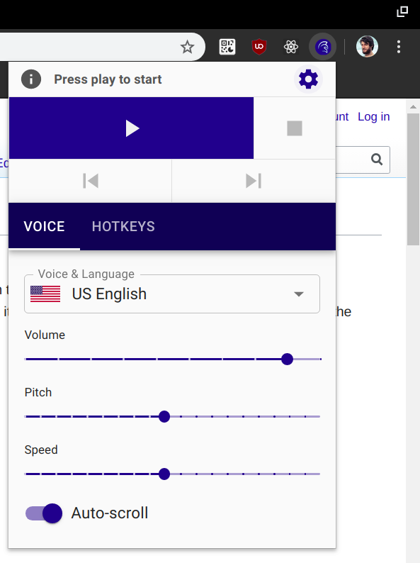 installed settings pericles